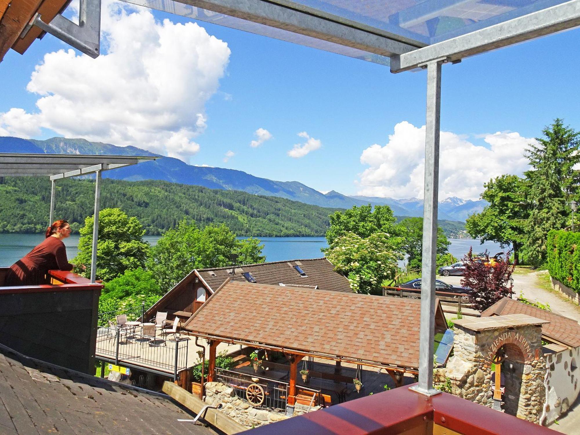 Staudacher Hof-Das Romantische Haus Millstatt Eksteriør bilde