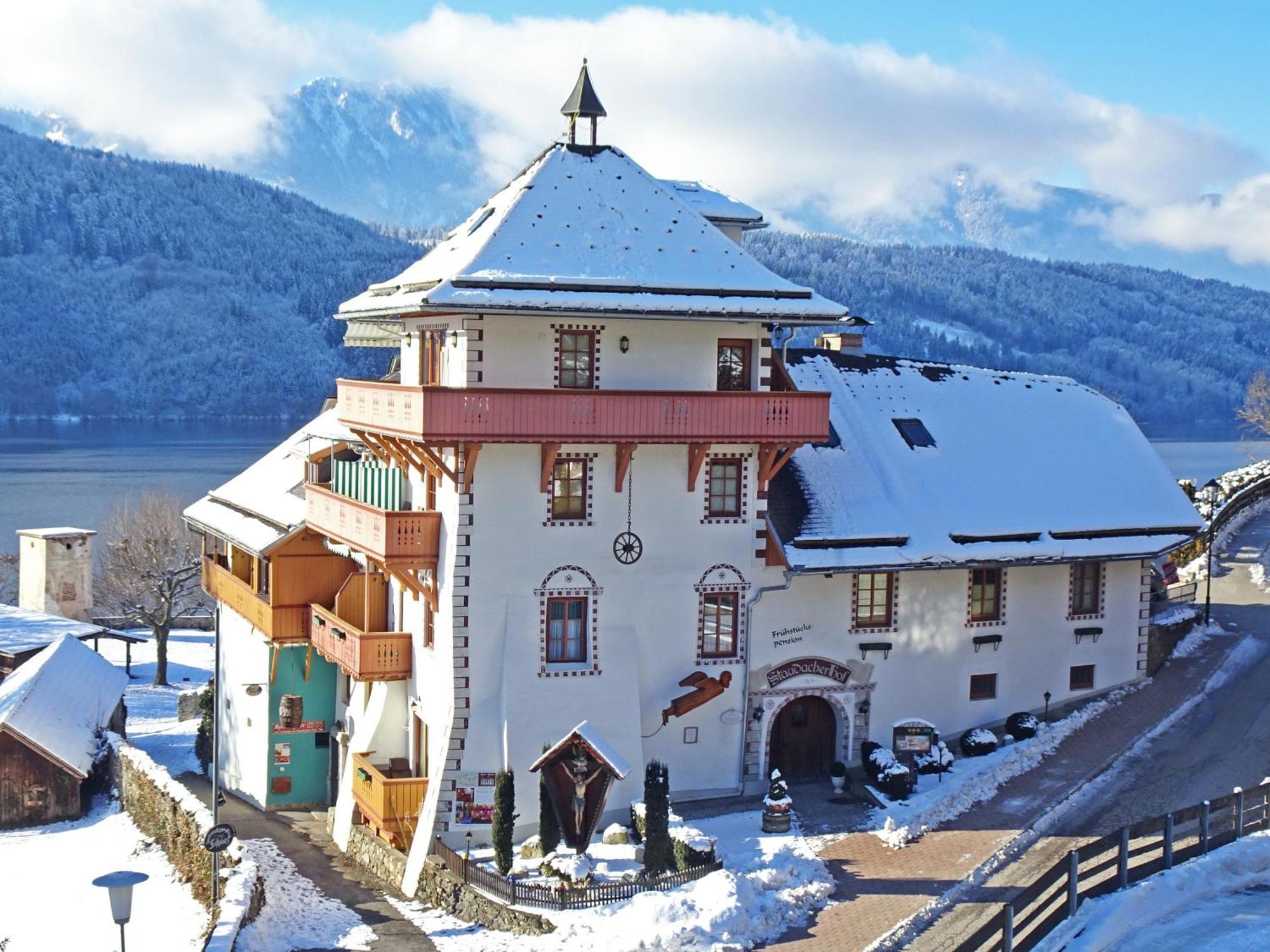 Staudacher Hof-Das Romantische Haus Millstatt Eksteriør bilde