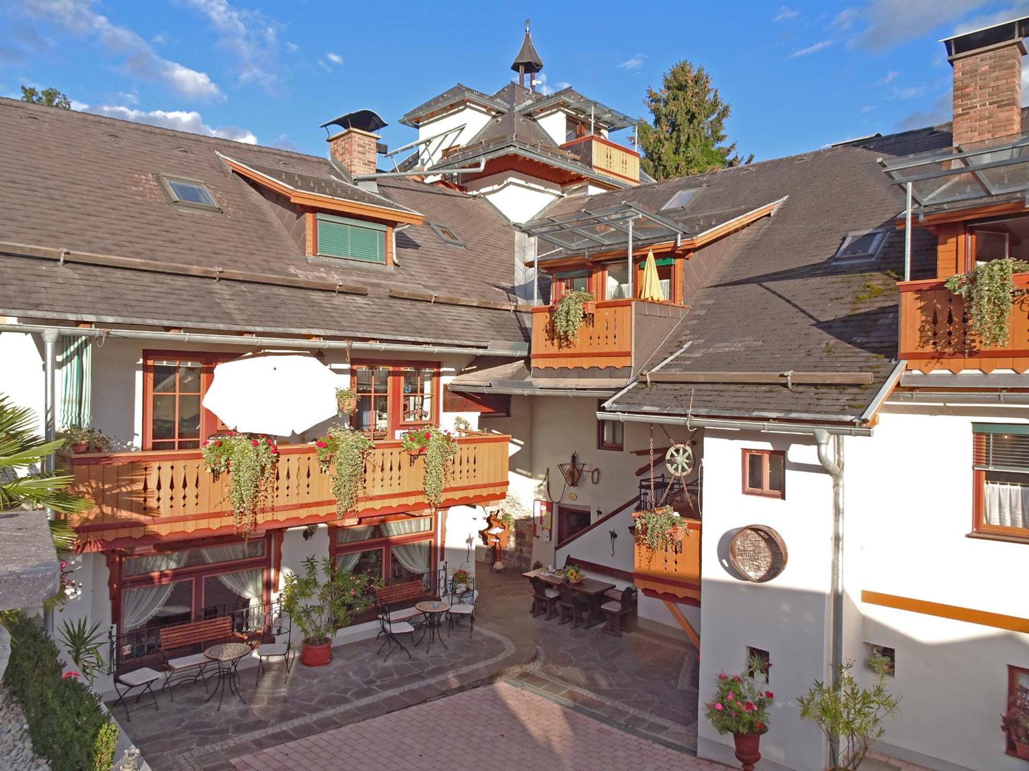 Staudacher Hof-Das Romantische Haus Millstatt Eksteriør bilde